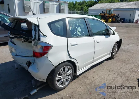 2010 Honda Fit Sport from USA, damaged, VIN JHMGE8H44AC027710